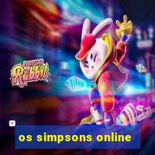 os simpsons online